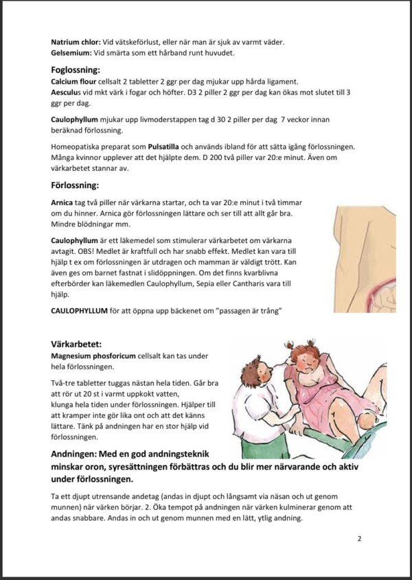 Graviditet, förlossning och eftervård - Bild 2