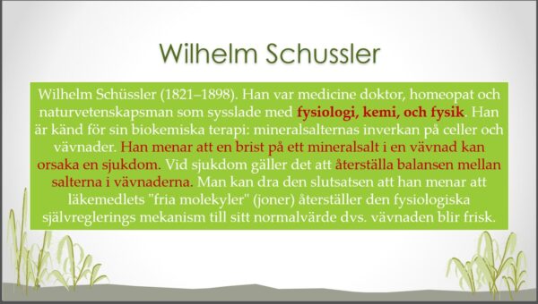Barn och ungdomars problem och hjälp med Biokemiska cellsalter. - Bild 2