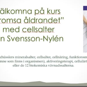 Bromsa åldrandet PPT, föreläsning för DCG den 14 maj 2025.